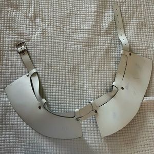 Zana Bayne peaplum belt